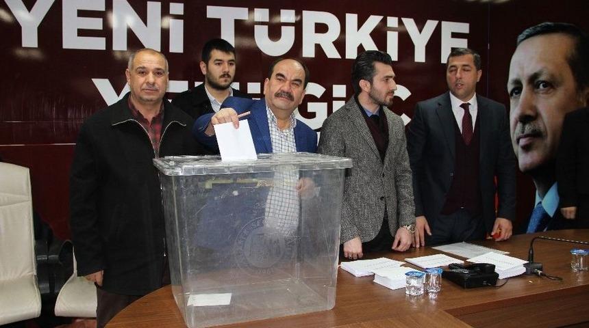 Ak Parti Yunusemre Teşkilatında Temay&uuml;l Heyecanı