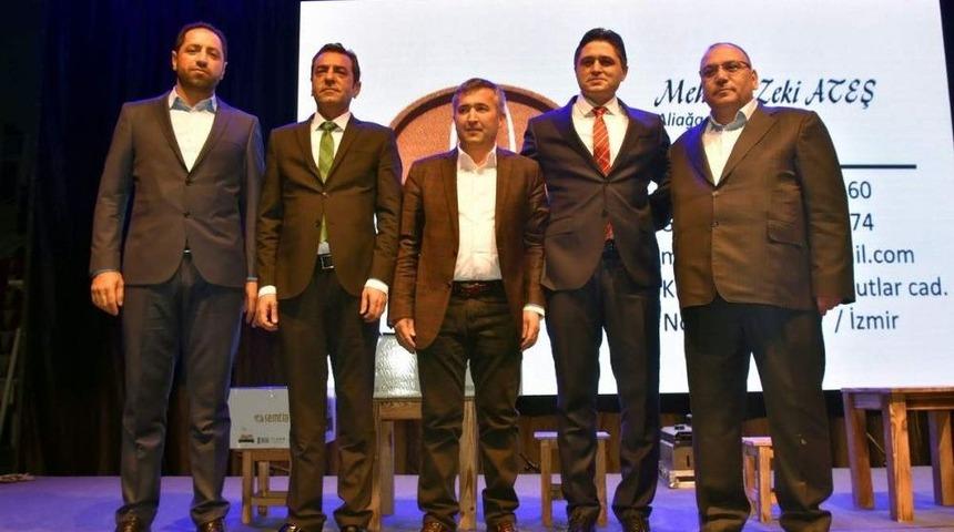 Aliağa&rsquo;da Şiir Ve Muhabbet Dolu Gece