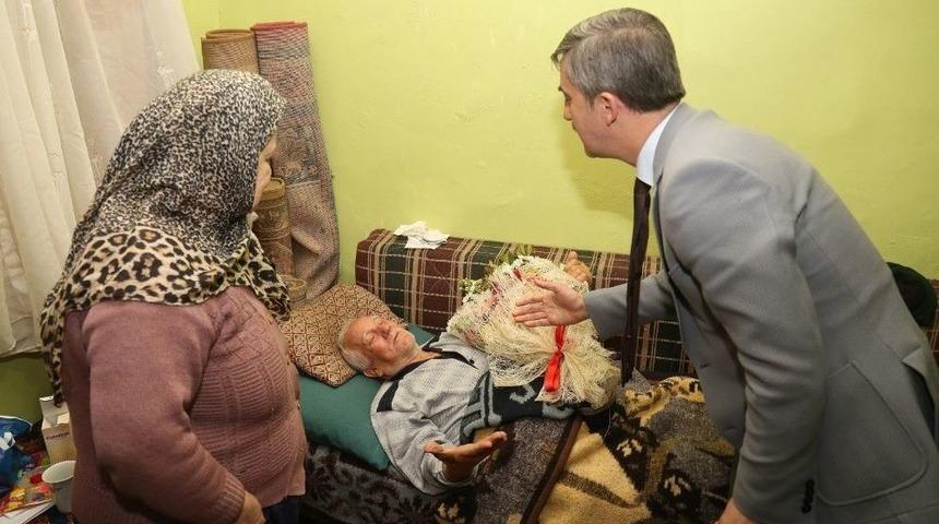 Başkan Şirin&rsquo;den Yarım Asırlık &Ccedil;ifte Duygulandıran Ziyaret