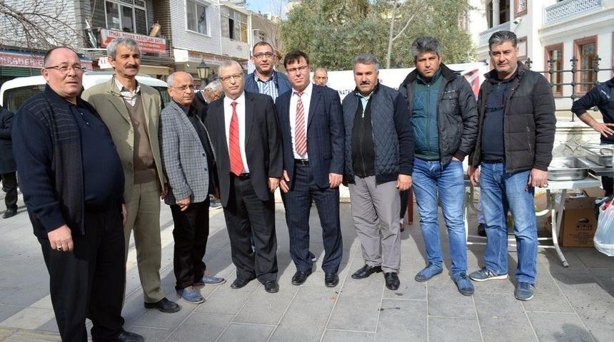 Didim&rsquo;de Eski Başkan Karaca Lokma Hayrı İle Yad Edildi