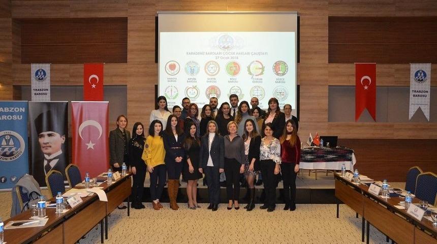 Karadeniz Baroları &Ccedil;ocuk Hakları &Ccedil;alıştayı