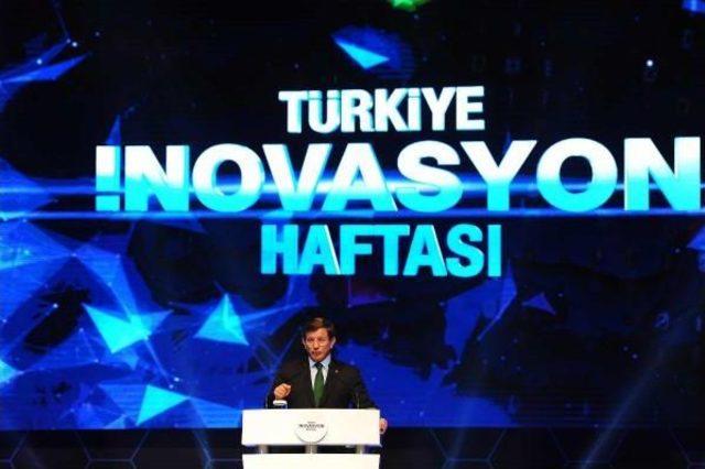 Fotoğraflar//başbakan  Davutoğlu Türkiye İnovasyon Haftasi 2014 İstanbul Toplantisina Katildi