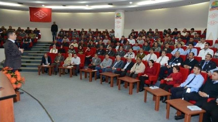 Belediyesi Personeline İş G&uuml;venliği Eğitimi Verildi