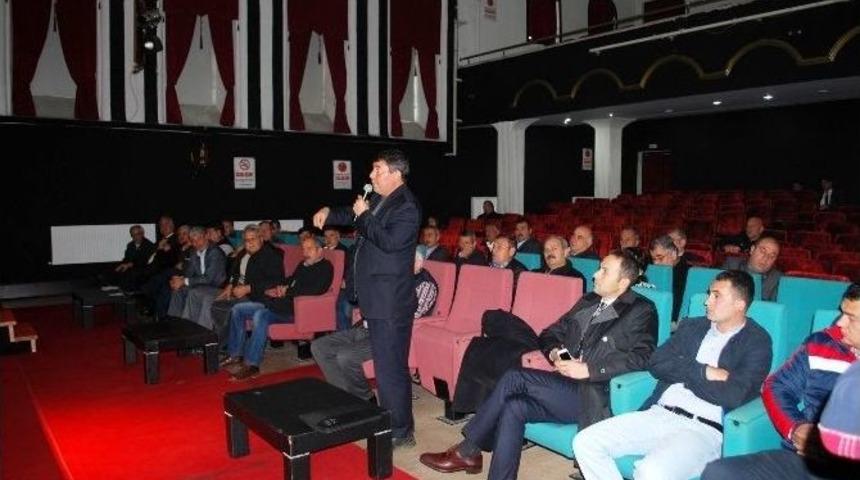 T&uuml;rkyılmaz Muhtarları Dinledi