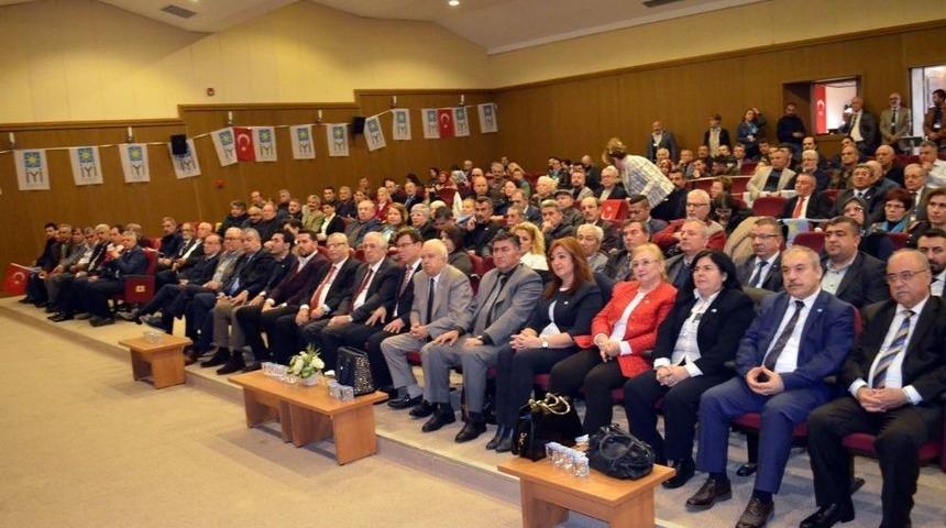 Didim İyi Parti&rsquo;de Kurucu Başkan Başaran İle Yola Devam Edildi