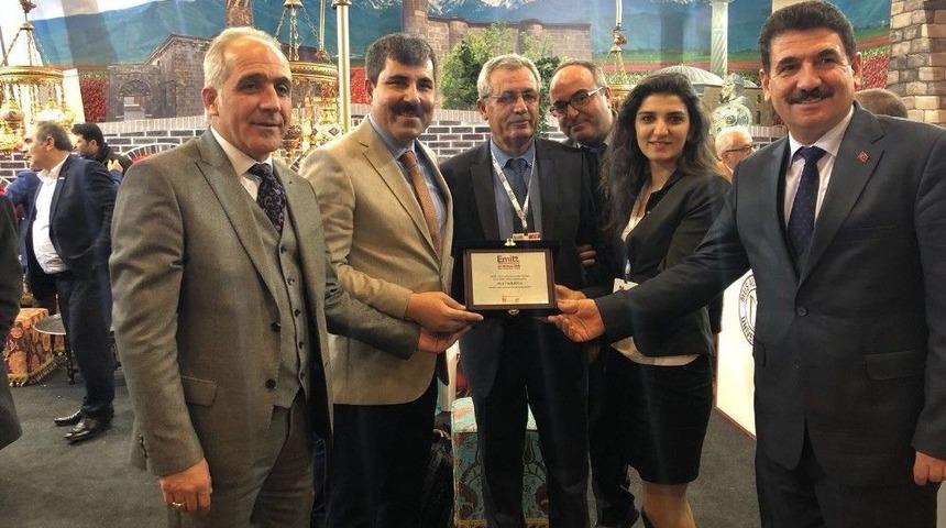 Muş Emıtt&rsquo;te En İyi Stant Dekoru İle Birinci Oldu