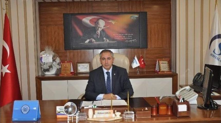 Sgk İl M&uuml;d&uuml;r&uuml; Mehmet Uzun&rsquo;dan Yapılandırma Uyarısı