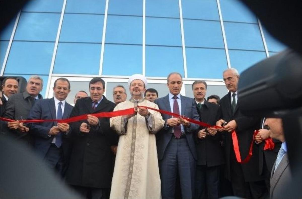 Kalkınma Bakanı Cevdet Yılmaz Ve Diyanet İşleri Başkanı G&ouml;rmez Bing&ouml;l&rsquo;de