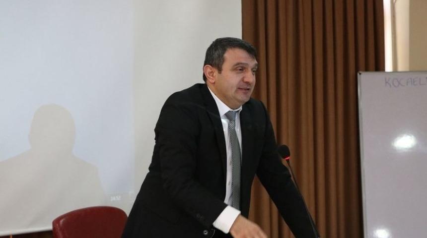 Genel Sekreter Yardımcısı Yeşildal&rsquo;dan Antren&ouml;rlere İletişim Eğitimi