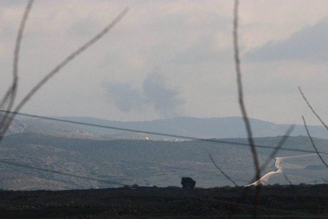 Savaş Uçakları Teröristleri Bombalamaya Devam Ediyor