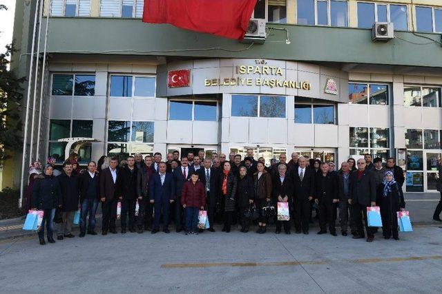 Isparta’nın Altyapısı Baharla Birlikte Bitecek