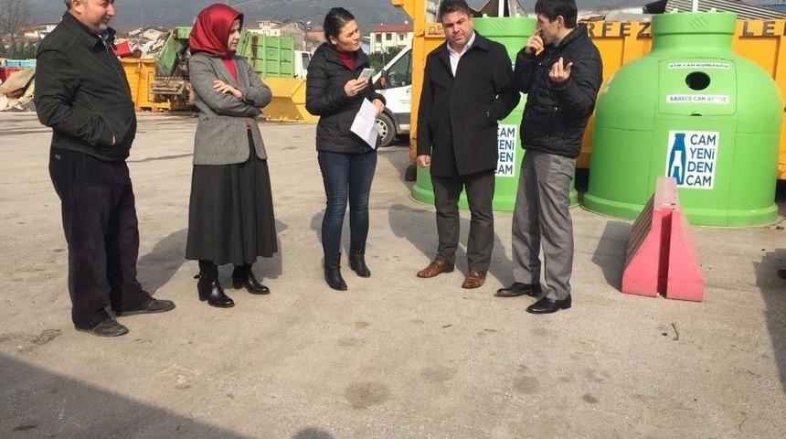 K&ouml;rfez&rsquo;in Atık Merkezini İncelemek İ&ccedil;in Afyon&rsquo;dan Geldiler
