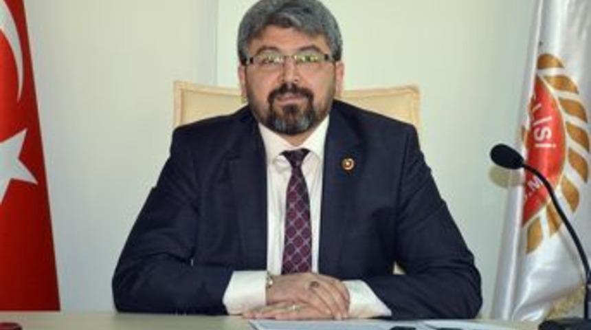 Ak Partili İl Genel Meclis Başkanı Partisinden İstifa Etti