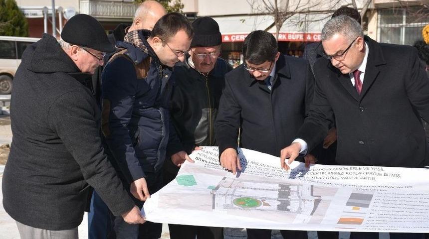 Başkan &Ccedil;elik Adil Ayg&uuml;l Parkında İncelemelerde Bulundu