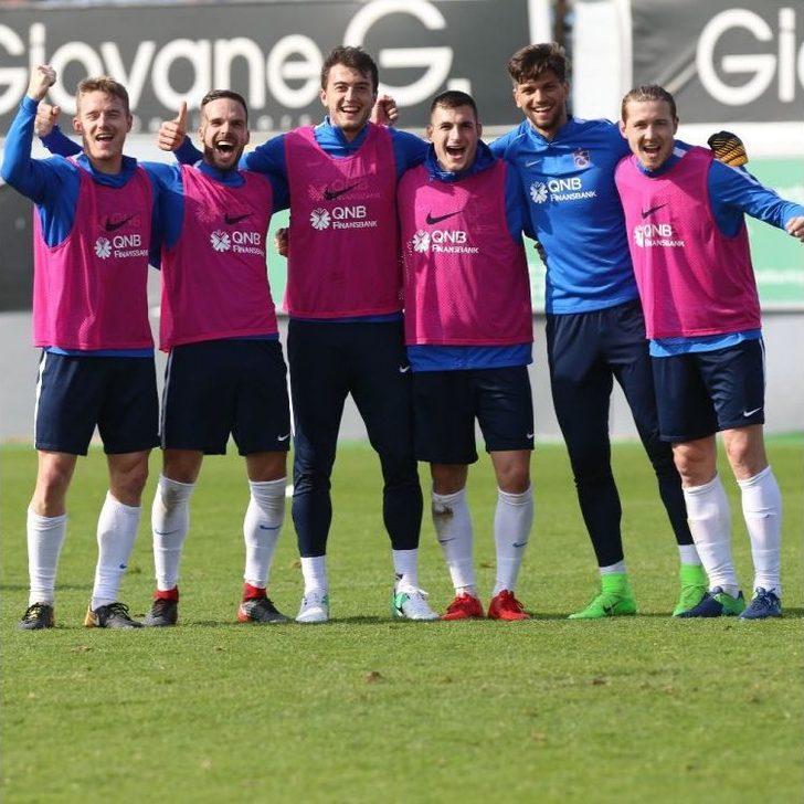 Trabzonspor, 6 Eksikle Çalıştı G2