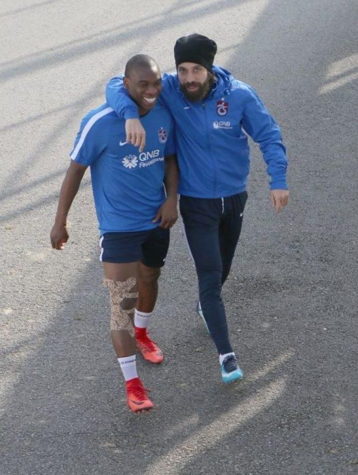 Trabzonspor, 6 Eksikle Çalıştı G3