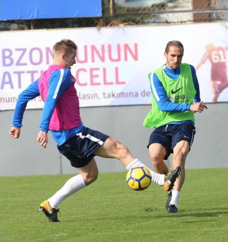 Trabzonspor, 6 Eksikle Çalıştı G5