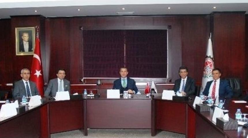 Şekerbank Genel M&uuml;d&uuml;r&uuml; Yıldız Gto&rsquo;yu Ziyaret Etti