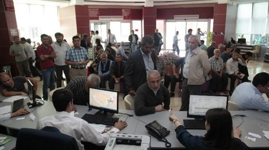 Şahinbey&rsquo;de 11 Bin 800 Kişi Borcunu Yapılandırdı