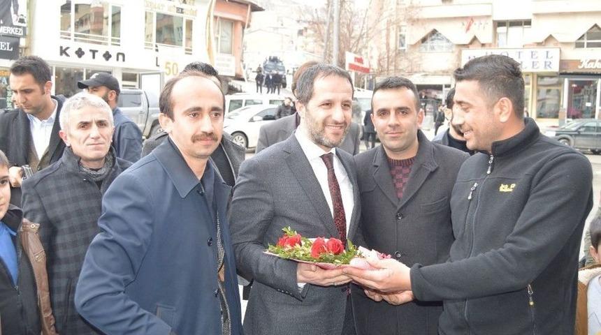 Başkan G&uuml;r G&ouml;revine Başladı