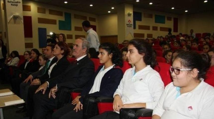 Başkan Altepe &Ouml;ğrencilerle Buluştu