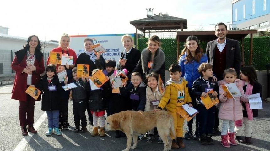 Beylikd&uuml;z&uuml;&rsquo;nde Minikler Hayvan Dostlarıyla Buluştu