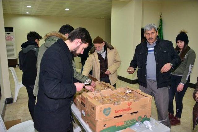 Gediz’de ’mehmetçiğe Selam Olsun’ Gecesi