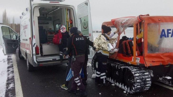 Köyde Mahsur Kalan Hastalara Afad Yetişti G4