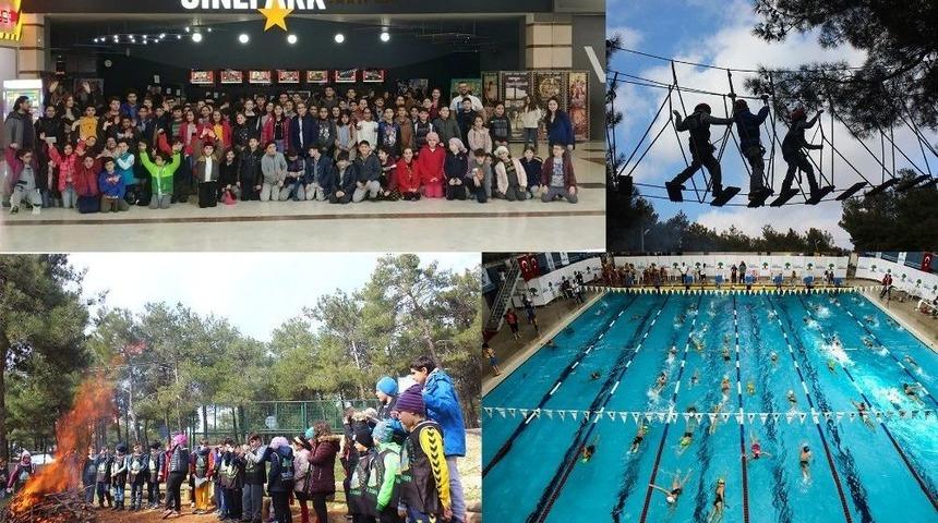 Gen&ccedil;lik Kampı Havuzun Şampiyonlarını Ağırladı