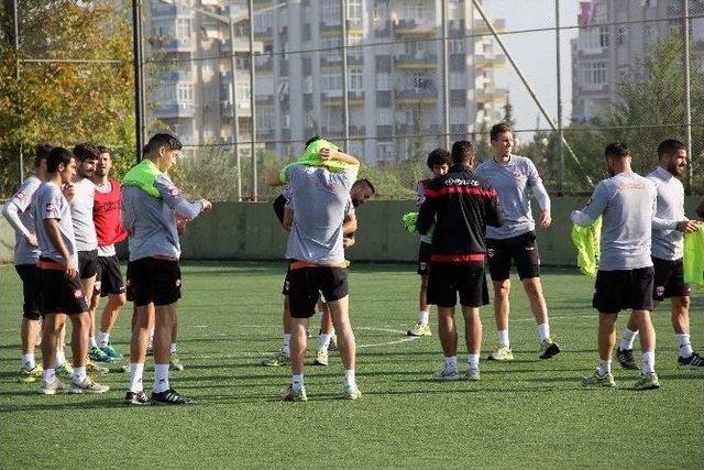 Adanaspor Hazırlıklarını Tamamladı