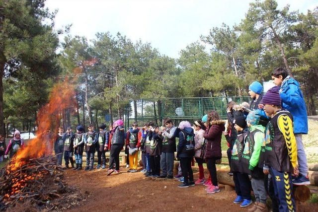 Gençlik Kampı Havuzun Şampiyonlarını Ağırladı