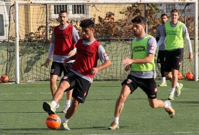 Adanaspor Hazırlıklarını Tamamladı