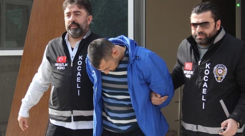 21 Farklı Adreste Hırsızlık Yapan İki Şahıs Kocaeli&rsquo;de Yakalandı