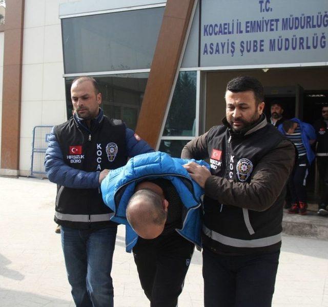 21 Farklı Adreste Hırsızlık Yapan İki Şahıs Kocaeli’de Yakalandı