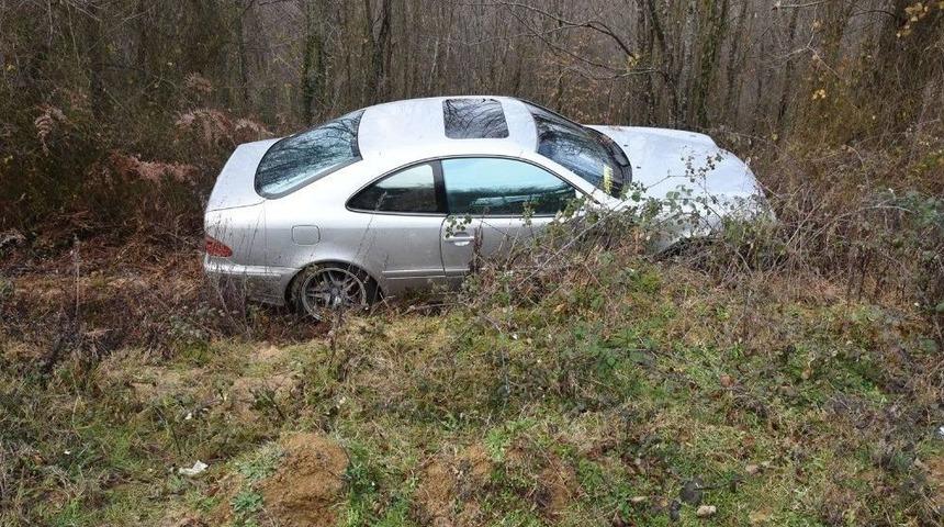 Sinop’ta Trafik Kazası: 2 Yaralı