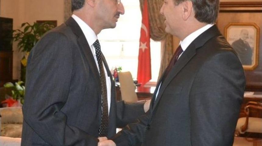 Vali Bektaş Din Hizmetleri Genel M&uuml;d&uuml;r&uuml; Do&ccedil;. Dr. Yaşar Yiğit&rsquo;i Ağırladı