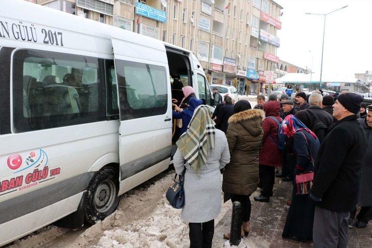 Yozgat’ta 15 Şehit Ve Gazi Yakını Umre’ye Gönderildi G1