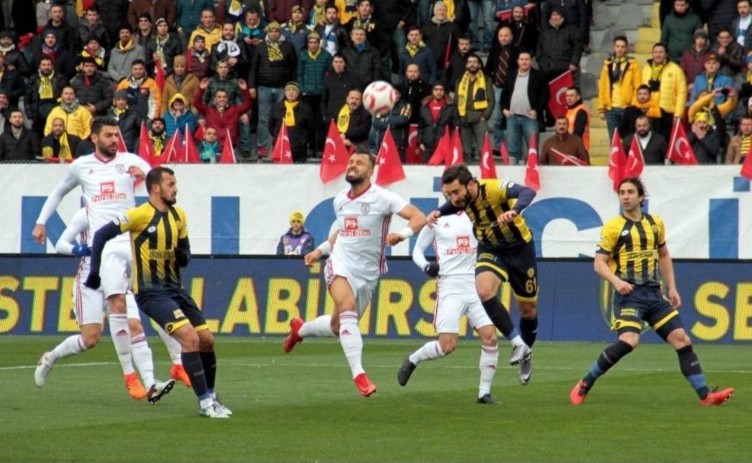 Tff 1. Lig: Mke Ankarag&uuml;c&uuml;: - Altınordu: 2