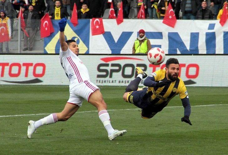 Tff 1. Lig: Mke Ankaragücü: - Altınordu: 2 G1