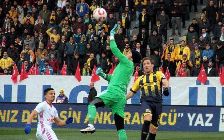 Tff 1. Lig: Mke Ankaragücü: - Altınordu: 2 G2