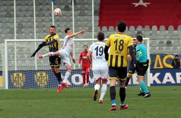 Tff 1. Lig: Mke Ankaragücü: - Altınordu: 2 G4