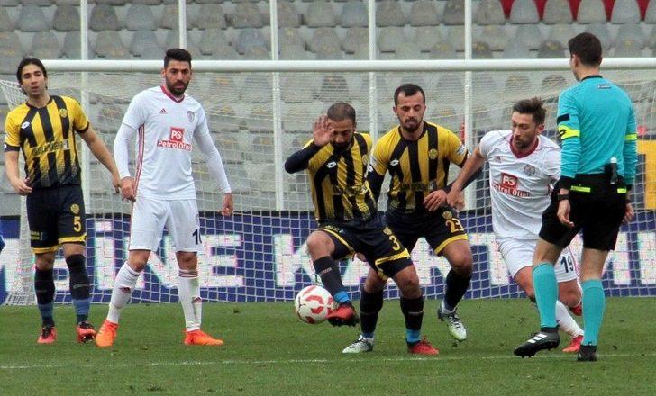 Tff 1. Lig: Mke Ankaragücü: - Altınordu: 2 G5