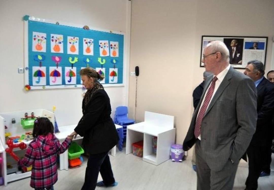 K&uuml;&ccedil;&uuml;k Ecrin İyileştikten Sonra Bu Kreşe Gelecek