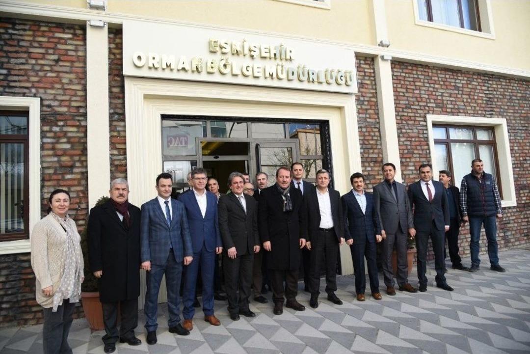 Harun Karacan&rsquo;dan Orman B&ouml;lge M&uuml;d&uuml;rl&uuml;ğ&uuml;ne Ziyaret