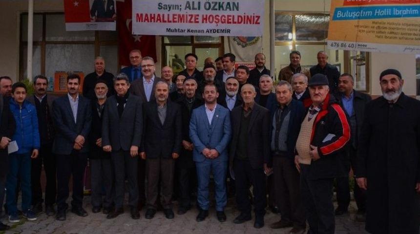 &lsquo;halil İbrahim Sofrası&rsquo; Hayırlar Mahallesi&rsquo;nde Kuruldu