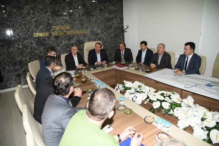 Harun Karacan’dan Orman Bölge Müdürlüğüne Ziyaret G1