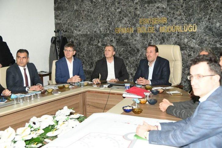 Harun Karacan’dan Orman Bölge Müdürlüğüne Ziyaret G2