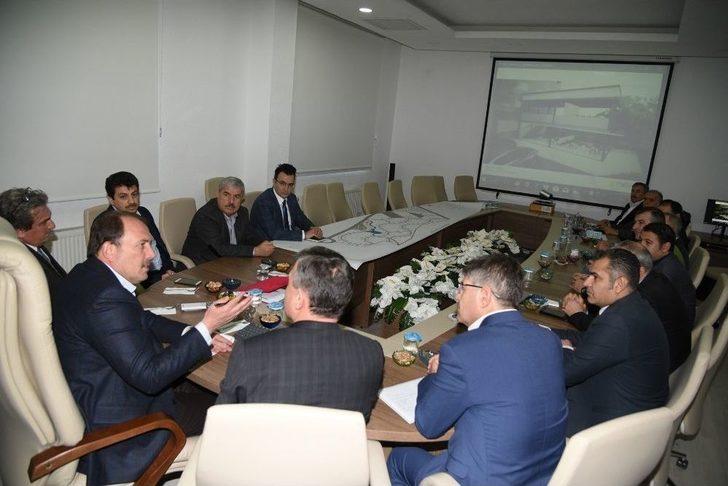 Harun Karacan’dan Orman Bölge Müdürlüğüne Ziyaret G3