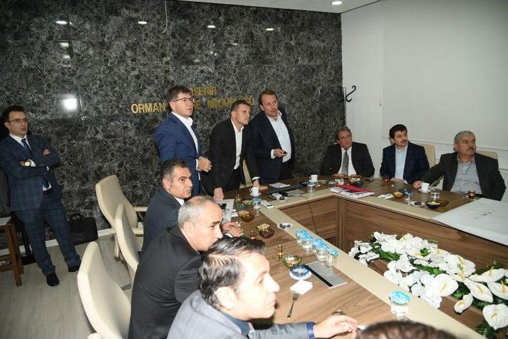 Harun Karacan’dan Orman Bölge Müdürlüğüne Ziyaret G4