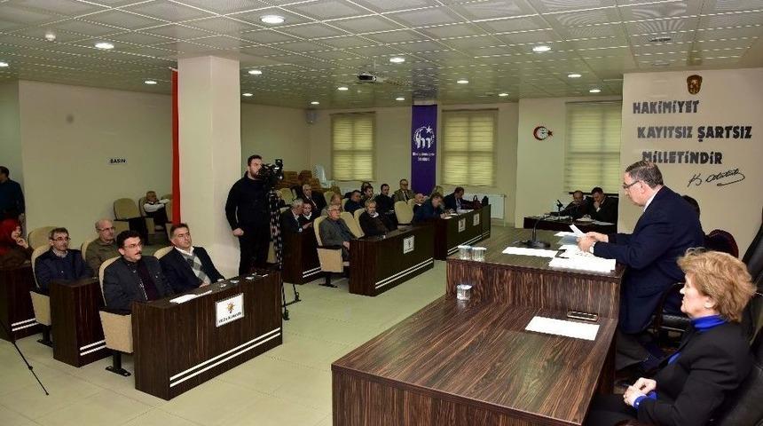 M.k.paşa Belediye Meclisi&rsquo;nden Zeytin Dalı Harekatı&rsquo;na Destek